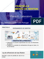 Enfrriamiento de Newton (Diapositivas)