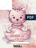 Agenda de Gatos 2021 - 2022 - Digital