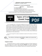 Lesson 4: Types of Conflict in A Greek Tragedy