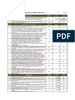 Tabla de Retencion en La Fuente 2021