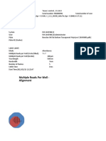 Multiple Reads Per Well - Alignment