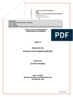 Osvaldo Felipe Urbano Martínez: Cuestionario Mantenimiento de Mecatrónico Automotriz JUL de 2020 Cesar, Colombia