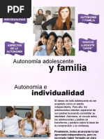 Autonomia y Familia