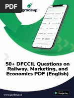 Dfccil Questions On Railway English 44