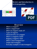 Magnetism and Electromagnetism Review2