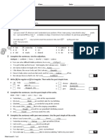 Think Level 1 Unit Test 6