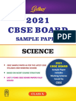 Science Golden Sample PPR