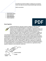 Sensores de Proximidad