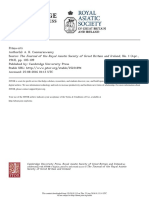 Cambridge University Press, Royal Asiatic Society of Great Britain and Ireland The Journal of The Royal Asiatic Society of Great Britain and Ireland