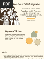 Cordora Vs COMELEC