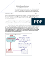 Ecological - Time Series