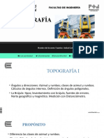 Diapositiva N°3 Topografía - 2021-10