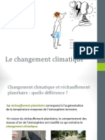 Changement Climatique