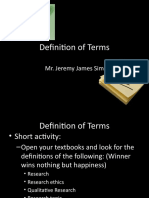 12 Lesson C Defn of Terms Conceptual Framework