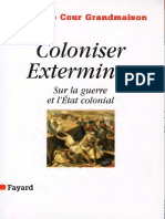 Coloniser Exterminer