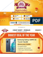 Mobiles - Cheat Sheet Amazon Sale 2021