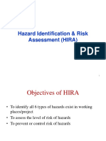 Hazard Identification & Risk Assessment (HIRA)