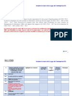 ISO 17025 2017 Checklist