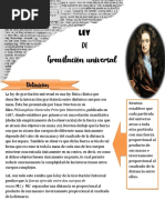 Ley Gravitacional Universal PDF