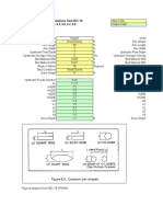 Computation of Abutment Scour Using HEC-18 Equations Spreadsheet