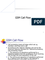 GSM Call Flows