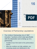 Partnerships: Liquidation: Mcgraw-Hill/Irwin