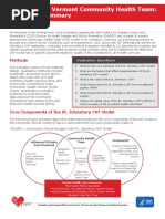 St. Johnsbury Vermont Community Health Team: Evaluation Summary