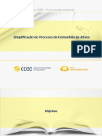 Simplificacao Do Processo de Comunhao de Ativos