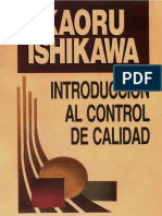 Introduccion Al Control de Calidad Autor Kaoru Ishikawa