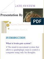 Brain Gate System