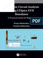 Mohindru P. Electronic Circuit Analysis Using LTSpice... 2021