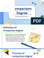 Unit 2 Intermediate (Comparison Degree) - 1