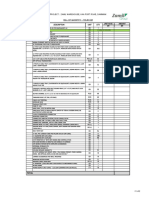 Project: Zamil Warehouse, Kaa Port Road, Dammam Bill of Quantity - Telecom