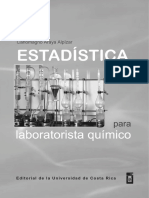 Libro Araya Estadistica para Quimica