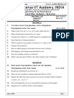 10-04-21 - Jr. INTER PRE-FINAL IPE - CHEMISTRY - BATCH-II - Q.Paper