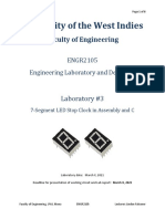 ENGR2105 - Laboratory 3 - Seven Segment LED Stop Clock in Assembly and C