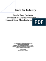 FDA Sterile Product Manufacturing Guidelines