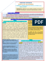 CCSS 4º - 5 EdA Sesión 2 Explicamos Los Cambios y Permanencias en El Acceso A La Educación.