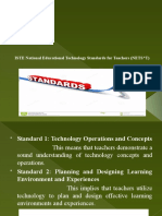 Iste Standards Ict Concepts