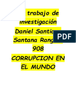 tRABAJO DE INVESTIGACION Corrupcion