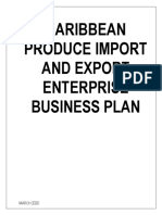 Caribbean Produce Import and Export Enterprise Business Plan 2020..docx Canjie