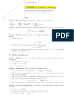 Devoir 1 Logique Sommes Binome de Newton