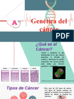 Genética Del Cáncer