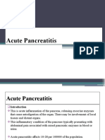 Acute Pancreatitis