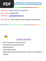 Chapter1 - Basic Concepts & Computer - Evolution