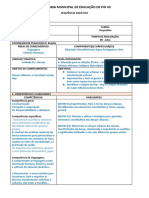 Sequência Didática 2020