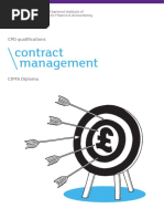 CIPFA Diploma in Contract Management 11 2019