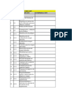 Check List Ohsas 18001