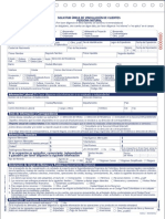 Formato de Vinculación Persona Natural (F-557) - Bancolombia