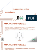 Amplificador Diferencial